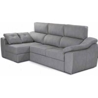 Sofa cama Chaise longue 3 plazas con arcón