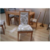 Aparador + Mesa comedor 130 ext. + 6 Sillas Cerezo