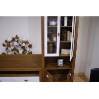 Composición mueble Comedor Roble-blanco 281cm