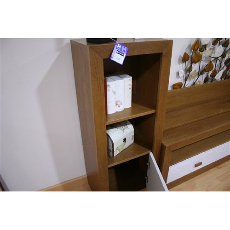 Composición mueble Comedor Roble-blanco 281cm