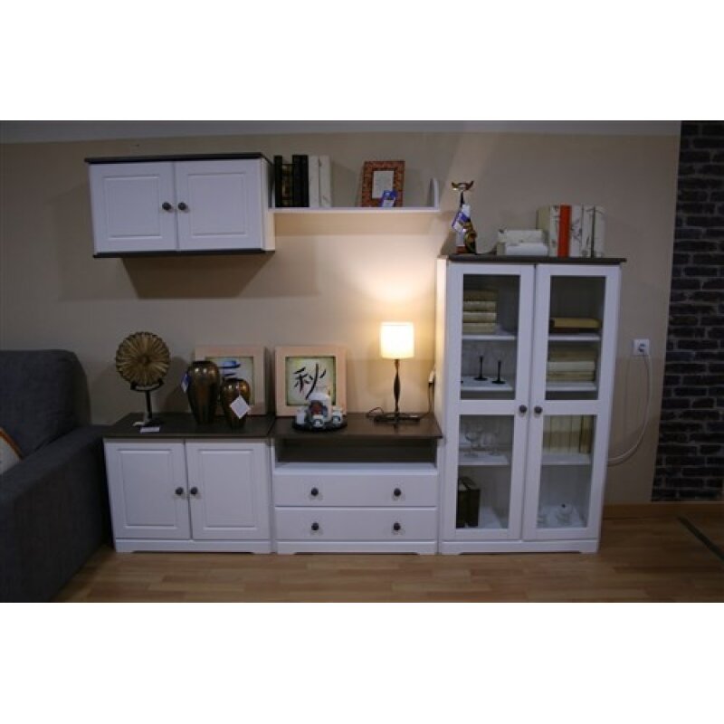 Mueble comedor Marina Blanco 240cm