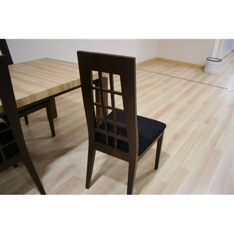 Mesa comedor fresno extensible 150cm + 4 sillas piscis