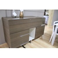 Aparador Roble-Plomo 150cm