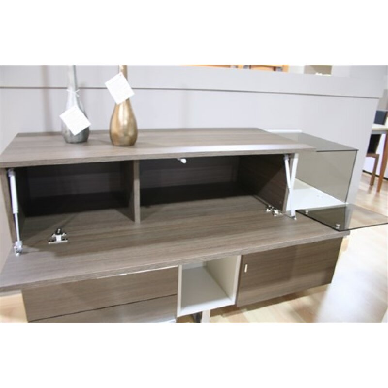 Aparador Roble-Plomo 150cm