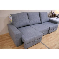 Turín deslizante módulo 3plazas + módulo 1plaza color gris