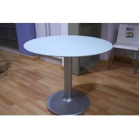 Mesa de cocina copa 53 H-75 redonda pie central