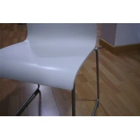 Pack 4 Sillas para cocina módelo Ibiza color blanco