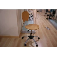 Silla estudio módelo Stylo color natural