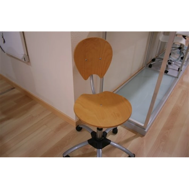 Silla estudio módelo Stylo color natural