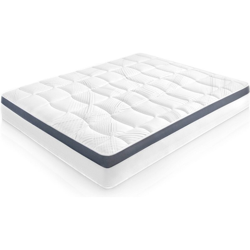 Colchón Muelles Ensacados Viscoelastico TOPCLASS Grosor 23 cm