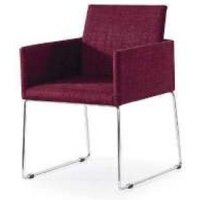 Sillón de diseño moderno disponible en varios acabados