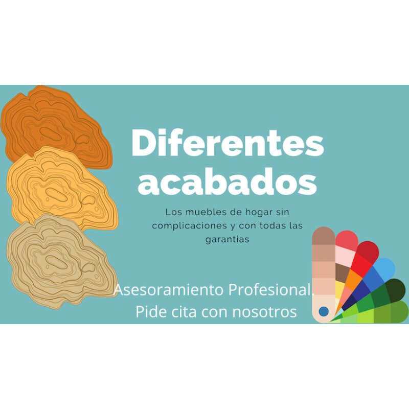 Cabecero con mesitas diseño clásico