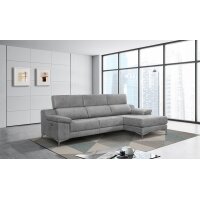 Sofá de 3 plazas relax con chaiselongue abierto 153 cm