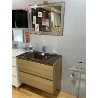 Mueble baño+Lavabo+Espejo+Regalo grifo.