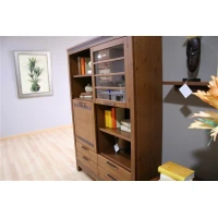 Composición mueble comedor Rustika color madera