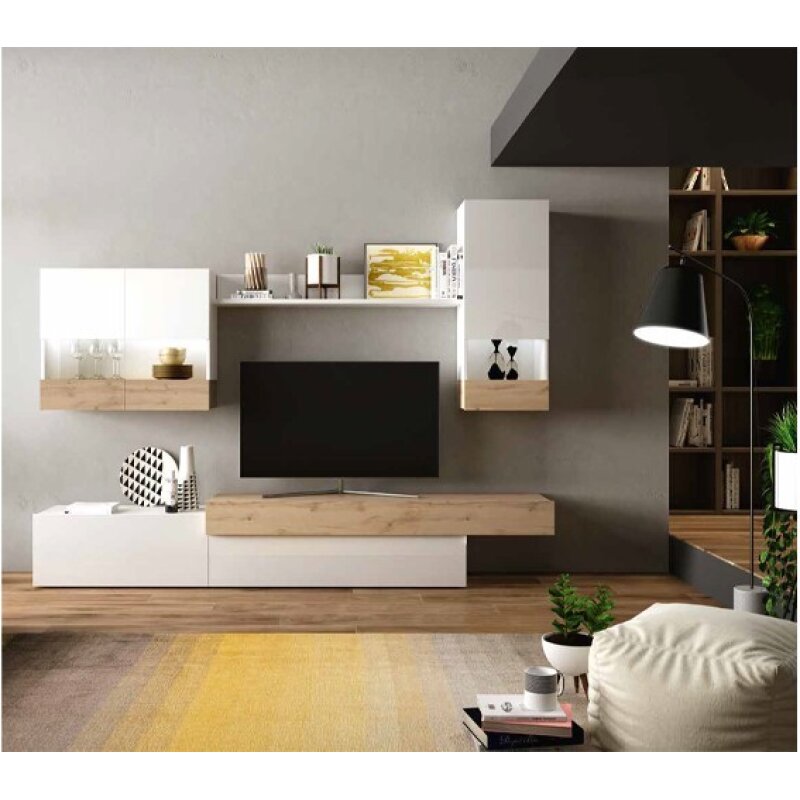 Muebles de salón disponible en varios acabados