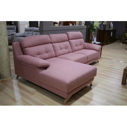 Ylinois sofa 3 Plazas + Cheislongue Tapizado Cartier