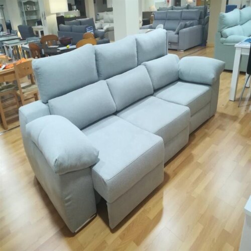 Sofá 3plazas extensible XXL 2.80m.