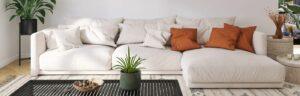Ideas para sofás chaise longue