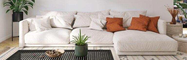 Ideas para sofás chaise longue