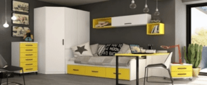 El dormitorio juvenil, zona prohibida