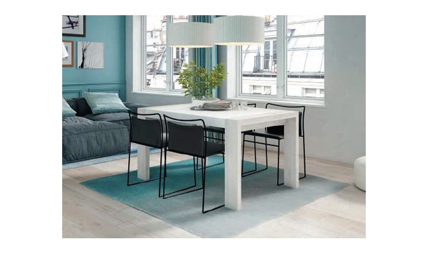 Mesa de comedor extensible a 200 x 90cm