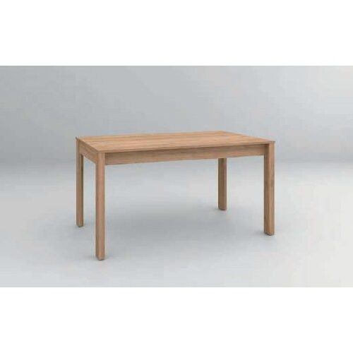 Mesa de comedor extensible rectangular de 120 a 140x90 cm