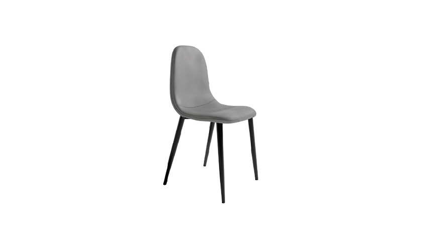 Pack cuatro sillas comedor tapizadas Oporto - Imagen 3