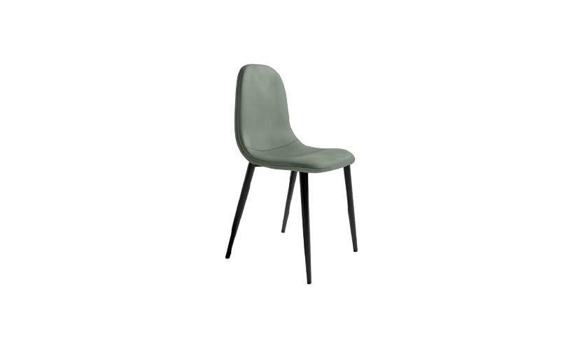 Pack cuatro sillas comedor tapizadas Oporto - Imagen 4