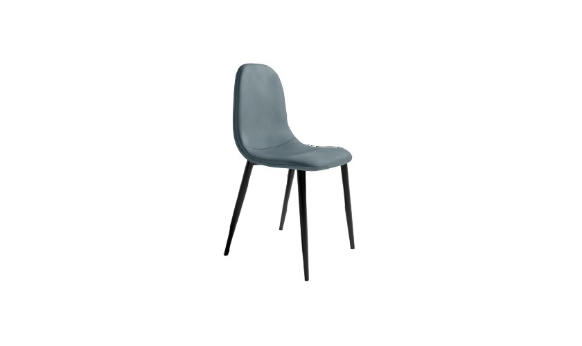 Pack cuatro sillas comedor tapizadas Oporto - Imagen 5