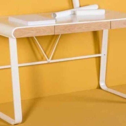Mesa de escritorio de diseño actual 110x55x76 cm