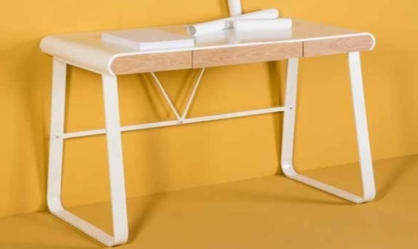 Mesa de escritorio de diseño actual 110x55x76 cm