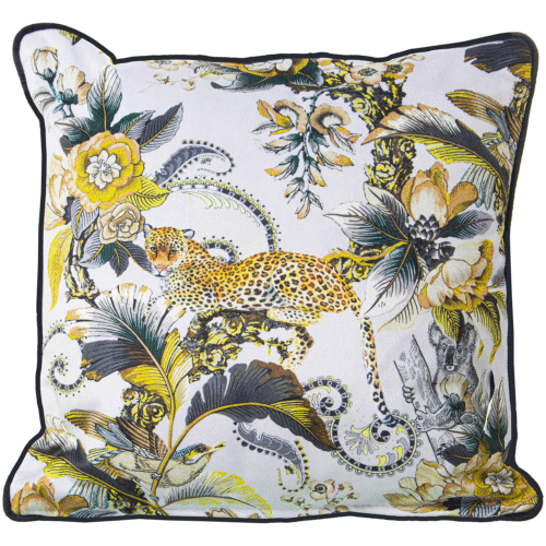 Cojín 45x45 cm diseño selva