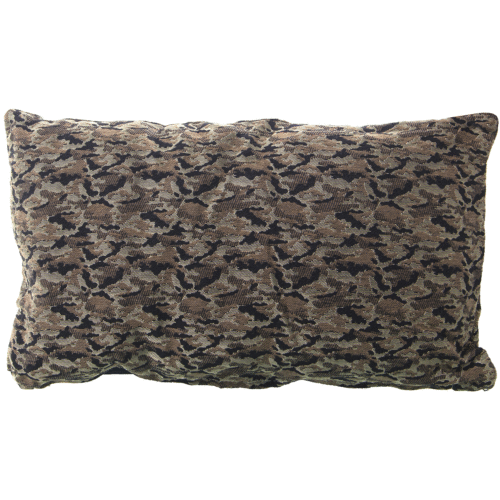 Cojín 50x30 cm jacquard diseño animal print