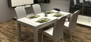 Cómo elegir la silla y la mesa perfecta para un comedor