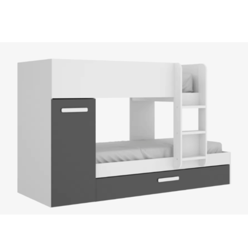 Cama tren de 3 camas + armario