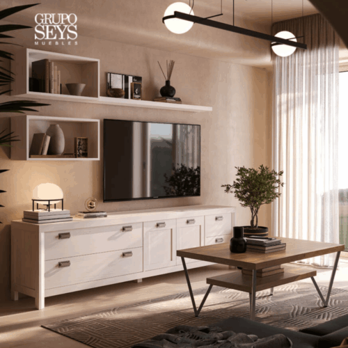 Conjunto de salón moderno de diseño Lyon
