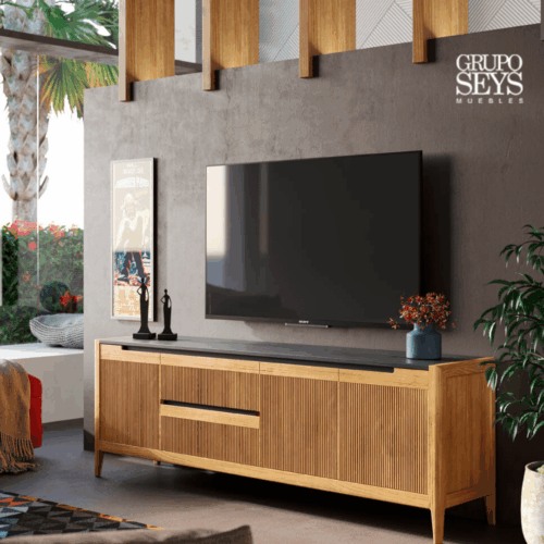 Mesa de TV moderna modelo Tallín