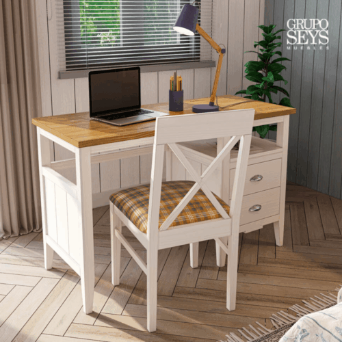 Escritorio de lujo Nantes con silla Verona