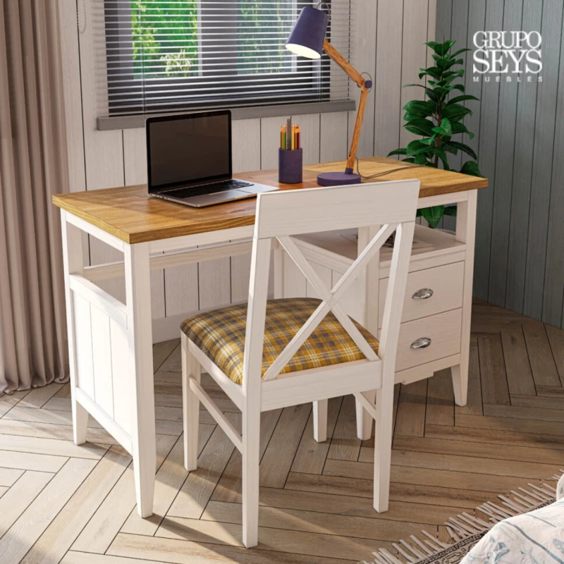 Escritorio de lujo Nantes con silla Verona