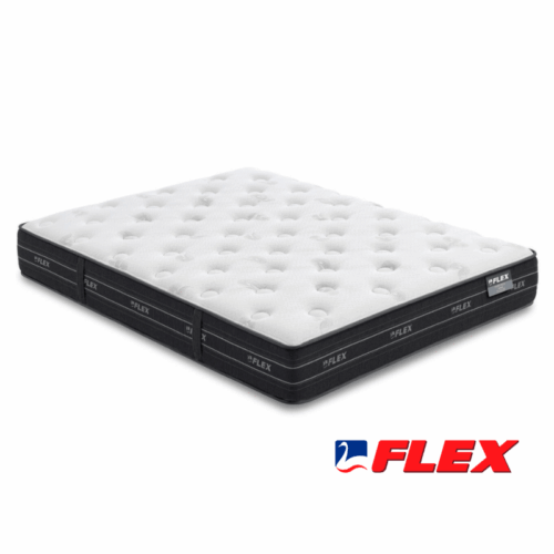 Colchón de muelles ensacados Nube de Flex