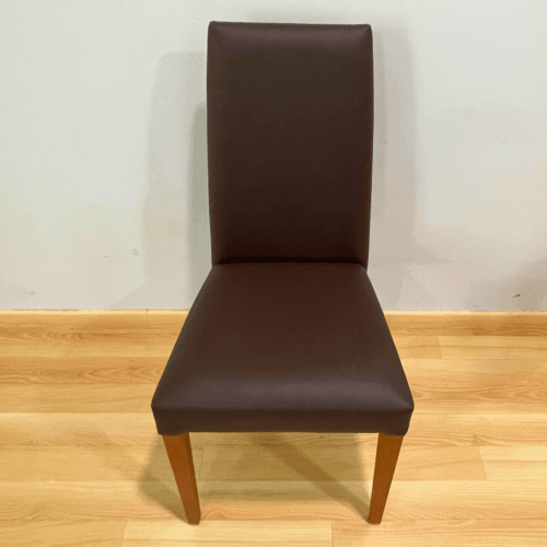 Pack 4 sillas de comedor burdeos outlet
