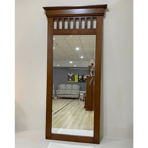 Espejo vestidor color cerezo outlet