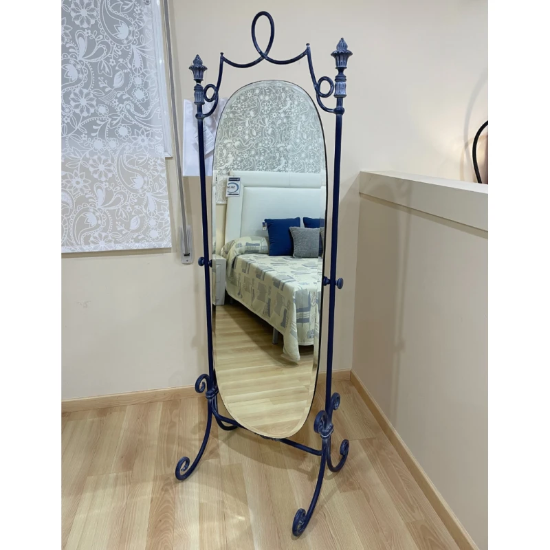 Espejo vestidor de forja outlet