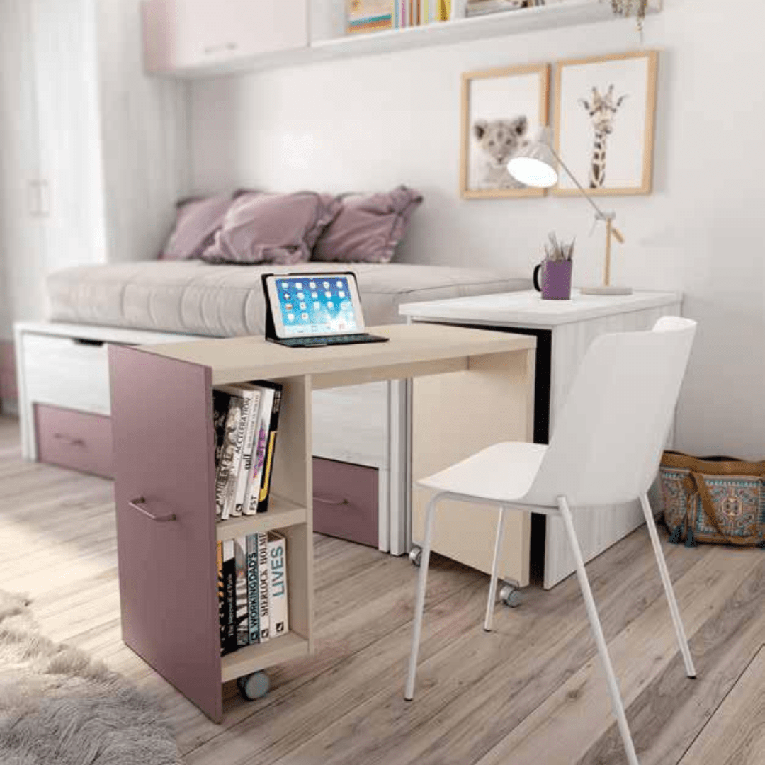 Dormitorio juvenil hibernian/lila/malva - Imagen 2