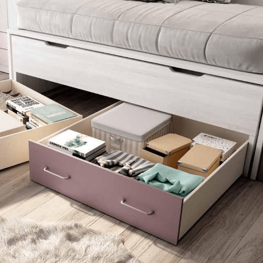 Dormitorio juvenil hibernian/lila/malva - Imagen 3