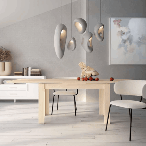 Mesa rectangular extensible alpin