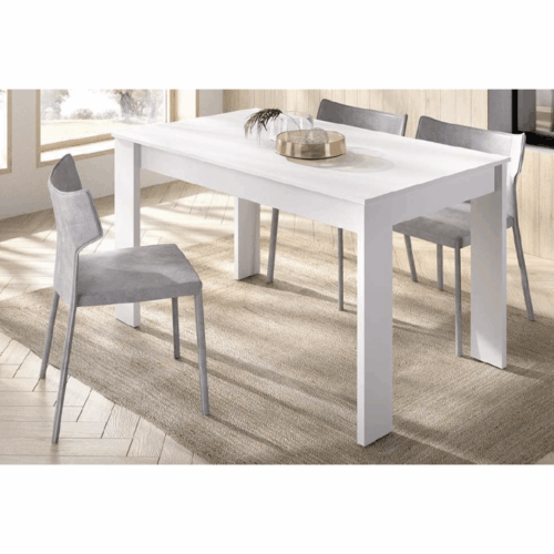 Mesa de comedor rectangular fija