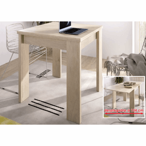 Mesa auxiliar de cocina desplegable