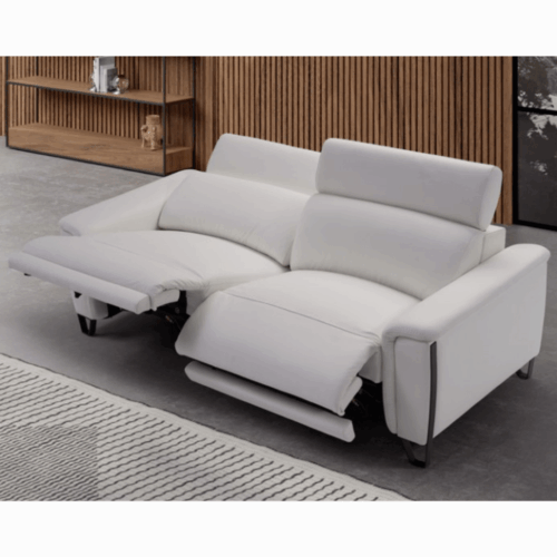 Sofá 3 plazas 228 cm con motor eléctrico